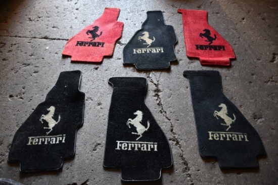 31126- FERRARI FLOOR MATS