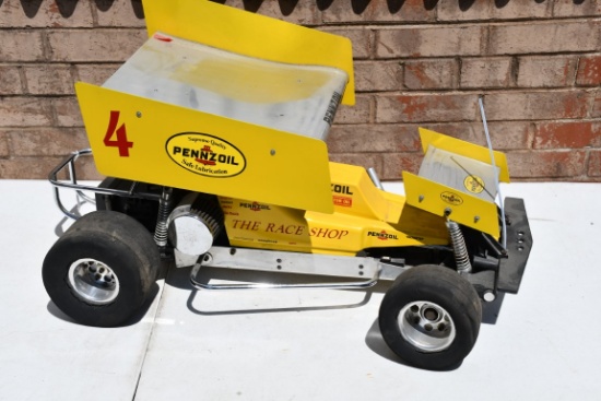 31127- 1/4 SCALE PENZOIL SPRINT CAR