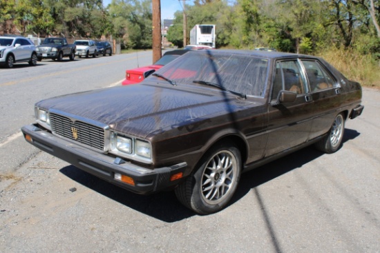 31168-(1982) MASERATI 4 PORTE