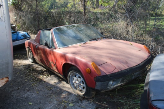 31187-PORSCHE 914 CONVERTIBLE