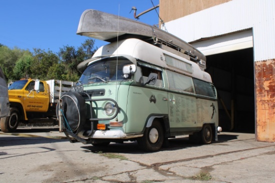 3464-(1970) VOLKSWAGEN KOMBI VAN
