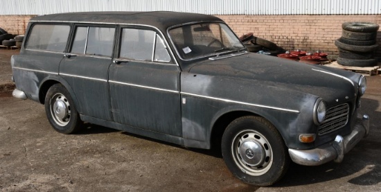4632-(1967) VOLVO 122