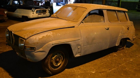 4706-SAAB 95 STATION WAGON