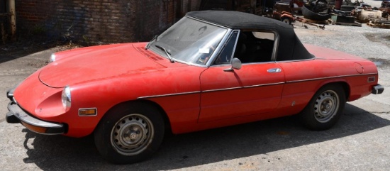 4714-(1973) ALFA ROMEO SPIDER
