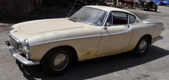 4717-(1963) VOLVO P1800 SPORTS COUPE