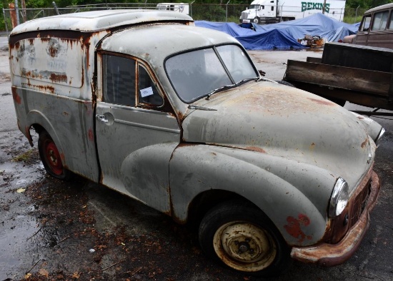 4732-(1954) MORRIS MINOR PANEL TRUCK
