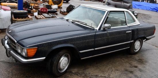 4734-(1972) MERCEDES BENZ 350 SL