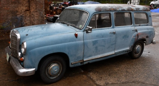 4738-(1960) MERCEDES BENZ 190 STATION WAGON
