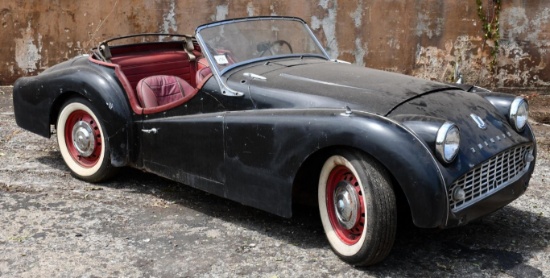 4756-(1962) TRIUMPH TR3