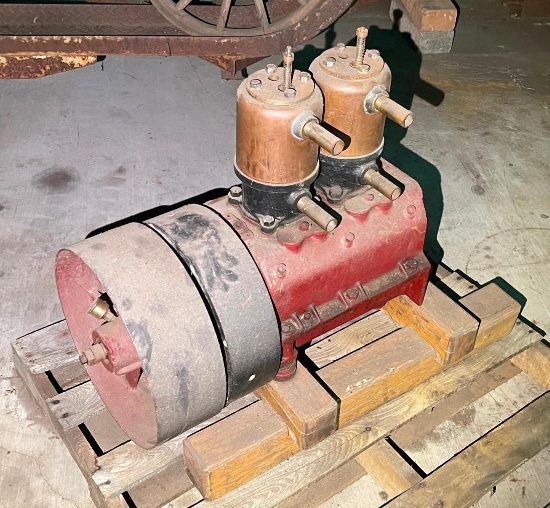 4771-CADILLAC ENGINE