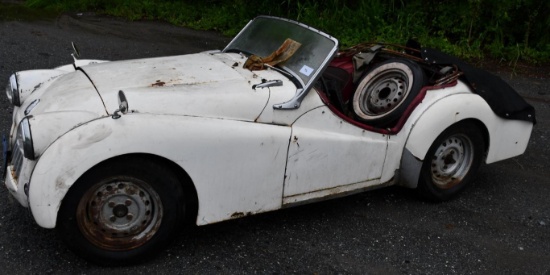 4797-(1956) TRIUMPH TR 4