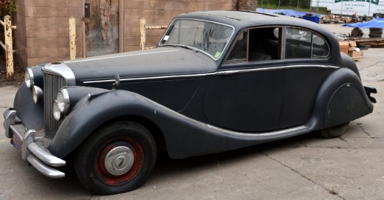 4809-(1949) JAGUAR MARK V 3 1/2 LITRE SALOON