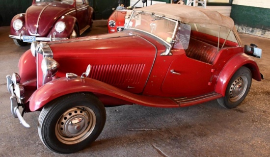 4814-(1953) MG TD ROADSTER