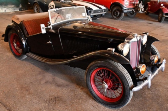 4815-(1949) MG TC
