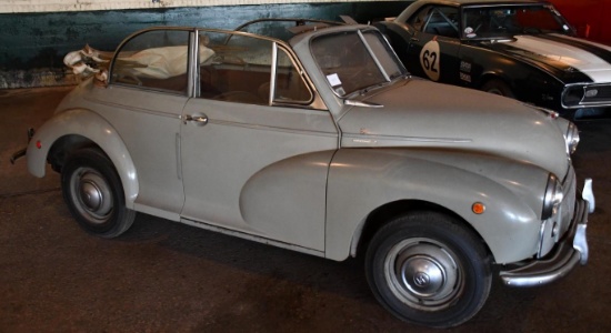 4816-(1953) MORRIS MINOR CONVERTIBLE