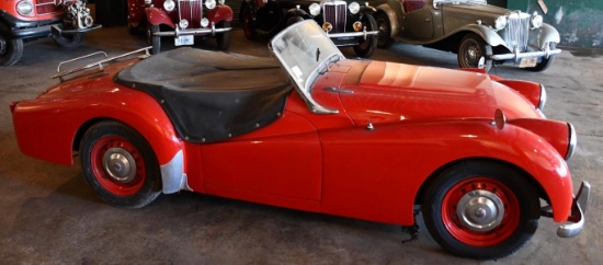 4818-(1955) TRIUMPH TR 2
