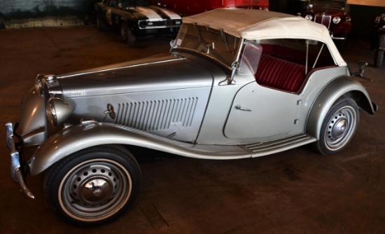 4819-(1953) MG TD MARK II