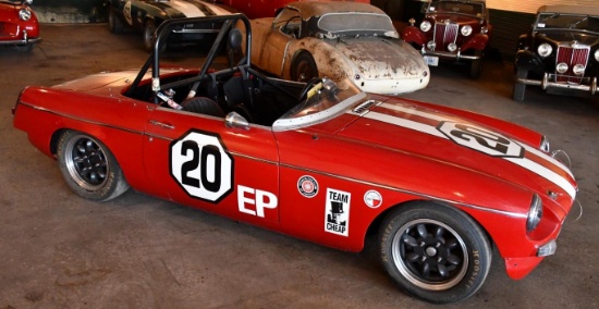 4822-(1966) MGB MK1 RACE CAR