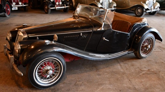 4824-(1954) MG TF ROADSTER