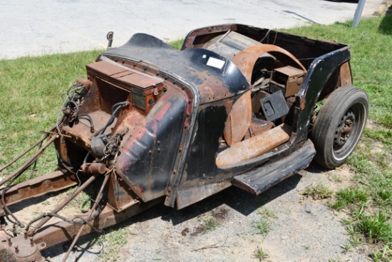 4853-MG PARTS CAR