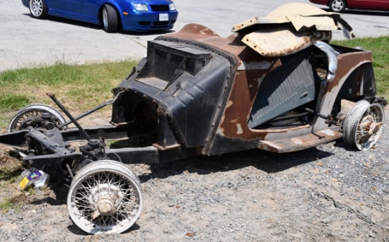 4854-MG PARTS CAR