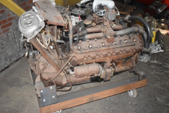 4864-PIERCE ARROW V-12 ENGINE