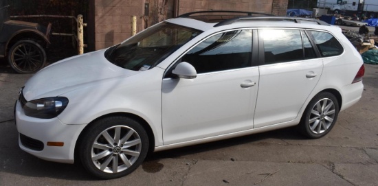 4867-(2012) VOLKSWAGEN JETTA WAGEN