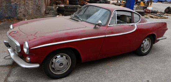 4952-(1962) VOLVO P 1800