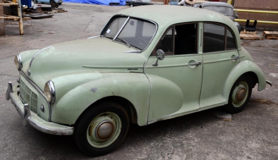 4954-(1952) MORRIS MINOR