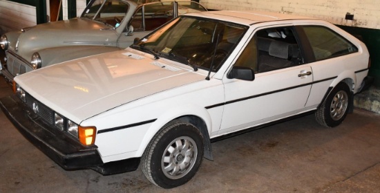 4964-(1985) VOLKSWAGEN SCIROCCO