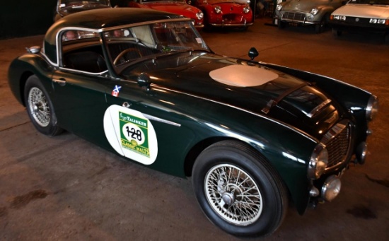 4966-(1960) AUSTIN HEALEY 3000 RACE CAR