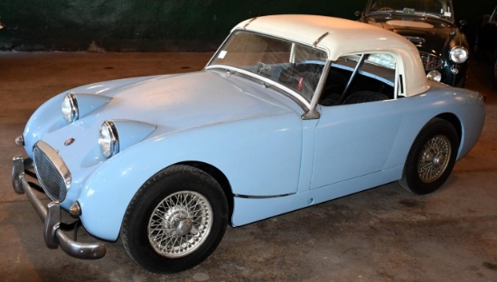 4967-(1959) AUSTIN HEALEY BUG EYE SPRITE