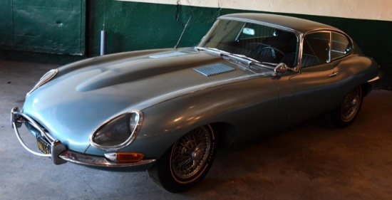 4969-(1965) JAGUAR XKE COUPE