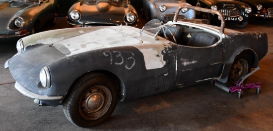 4974-(1960) ELVA COURIER Mk.II RACE CAR