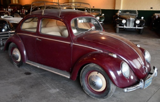 4977-(1950) VOLKSWAGEN BEETLE