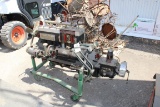 30207-CUT AWAY ENGINE & TRANSMISSION ON STAND