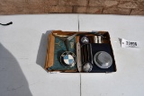30906- BOX OF CAR ACCESSORIES