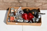 30930- BOX OF ENGLAND CAR ACCESSORIES