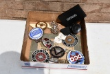 30997- BOX OF BADGES