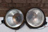 31072- CARL ZEISS BRASS LIGHTS