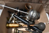 31087- BOX OF HORNS