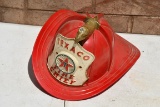 31119- TEXACO FIRE CHIEF KIDS HELMET