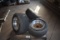 30605- SET OF PIRELLI RACE RIMS & TIRES 285 x 50/15 REARS & 225 x 50/15 FRONTS, EXCELLENT CONDITION