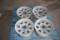 30608- (4) MINILITE RIMS, MADE IN ENGLAND