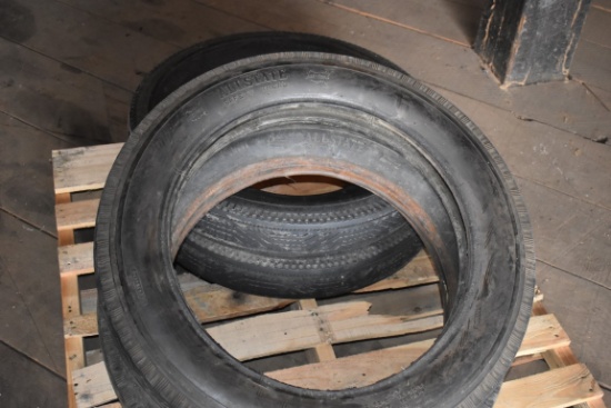 30508- (2) ALL-STATE 21", (2) INSA 21" TIRES, ALL IN NICE CONDITION