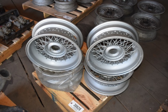30620- (4) BORRANI WIRE WHEELS