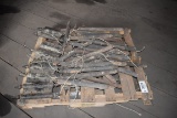 30511- PALLET OF HINGES & WINDOW WEIGHTS
