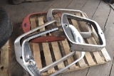 30520- (5) FORD GRILLES