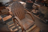 30579- ROCKING CHAIR, VERY UNIQUE