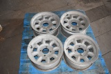 30608- (4) MINILITE RIMS, MADE IN ENGLAND
